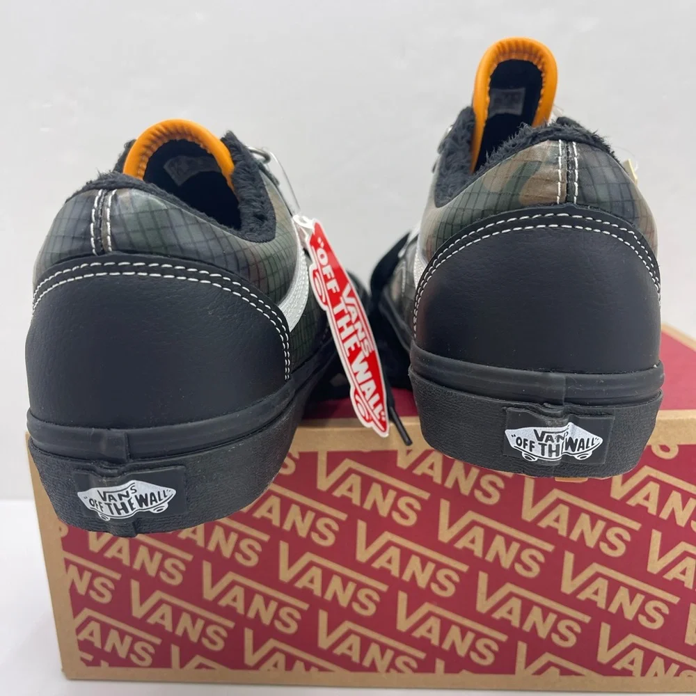 Vans WMNS Old Skool All Weather Mte (Mte) Black/Camouflage Sneakers VN0A348F2TI